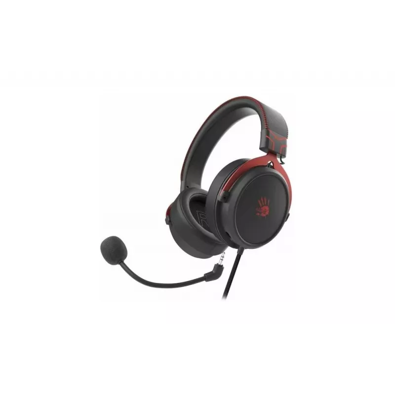 Auscultadores A4Tech Bloody M590i USB+AUX3.5 Sports vermelho 7.1
