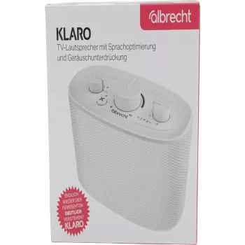 Altifalante para TV Albrecht Klaro (24100)