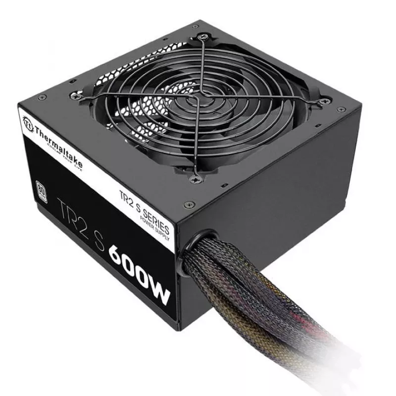 Fonte de alimentação Thermaltake TRS-600AH2NK 600 W