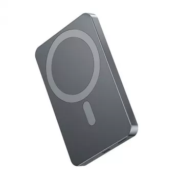 Powerbank Indutivo MagSafe 5000mAh P112K Cinzento Awei AWE000196