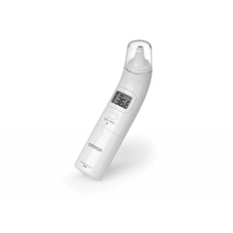 Omron Gentle Temp 520 Contact Branco Ouvido