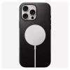 Capa para telemóvel Nomad NM01693185 para Apple iPhone 16 Pro Max, pele/TPU/PC, preta, compatível com ecrã de 17,5 cm (6,9 polegadas)