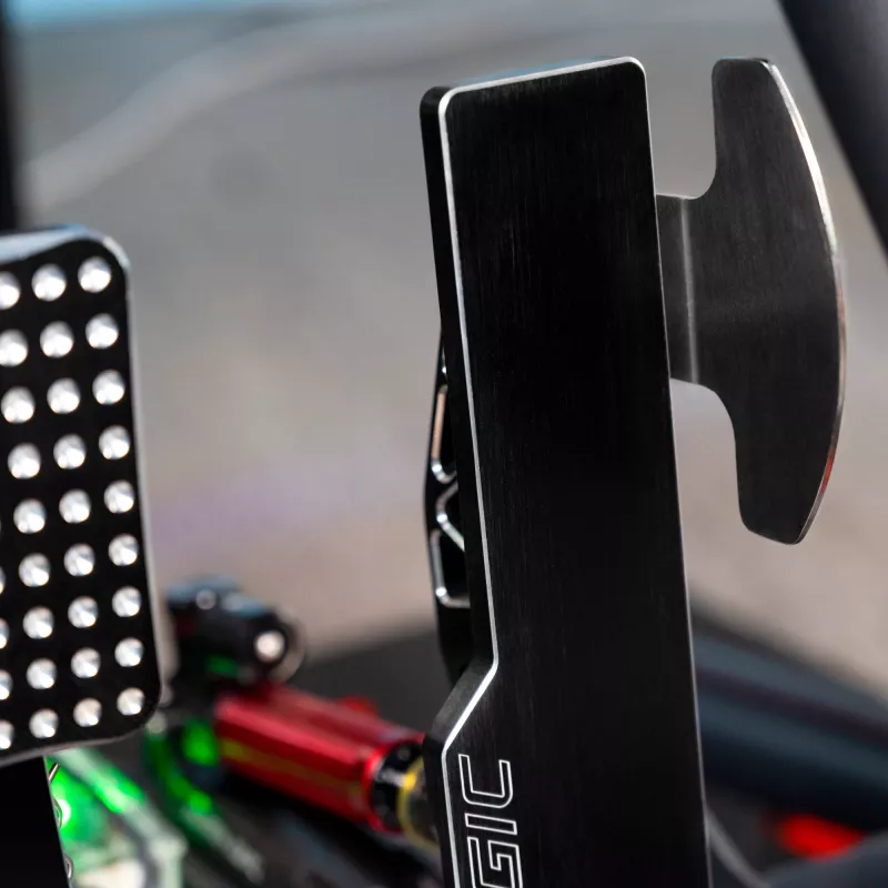 Placa de acelerador para volantes Simagic, compatível com o modelo P-L201