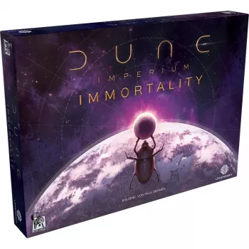 Dune: Imperium - Immortality, expansão de jogo de tabuleiro