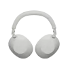 Auscultadores sem fios Sony WH-1000XM6 — cancelamento de ruído, Bluetooth, prateado platina