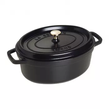 Panela holandesa Staub Cocotte 4,2 L preto