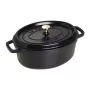Panela holandesa Staub Cocotte 4,2 L preto