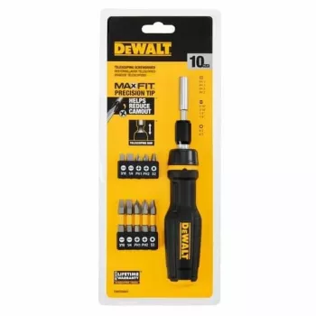 Chave de fendas multibit DeWALT DWHT68001-0 11 peças