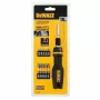 Chave de fendas multibit DeWALT DWHT68001-0 11 peças