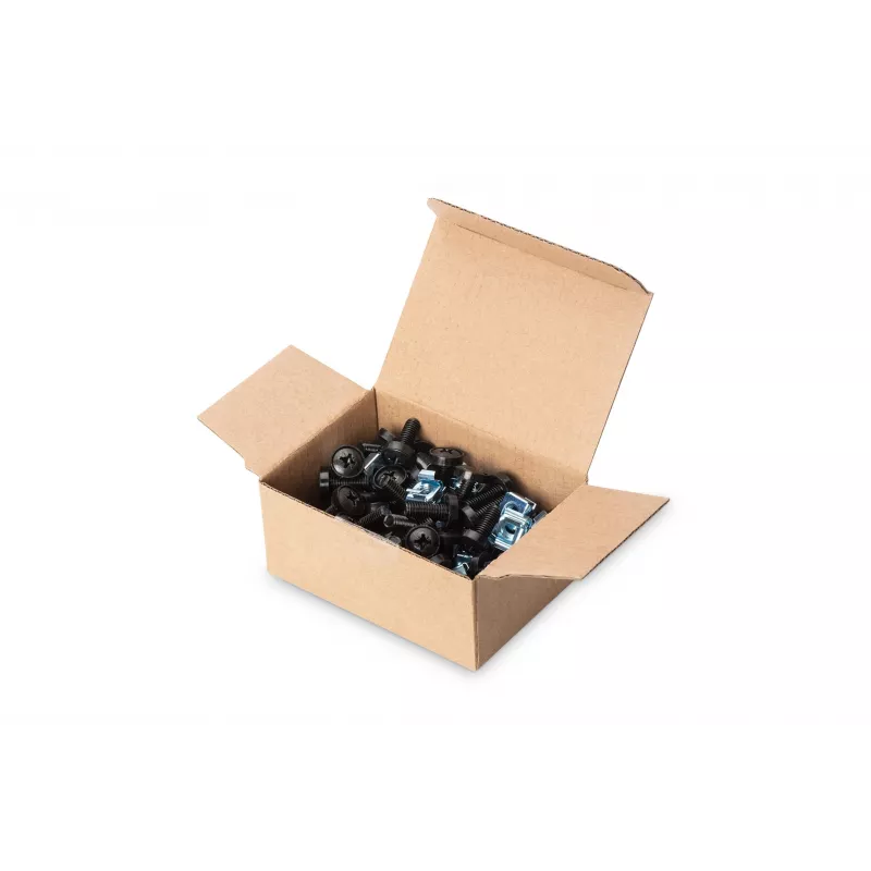 Conjunto de fixação Digitus DN-19 SET para componentes de 19 polegadas e 10 polegadas M6