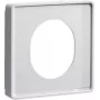 Placa de cobertura Hager para tomada CEE G33749016 com acabamento isento de halogéneos PC/ABS OT80 G33749016