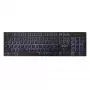 Teclado USB com fios SBOX K-22 US preto — layout US, preto, ligação USB com fios