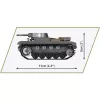 Conjunto de construção Cobi Panzer II Ausf. A — 250 peças, preto
