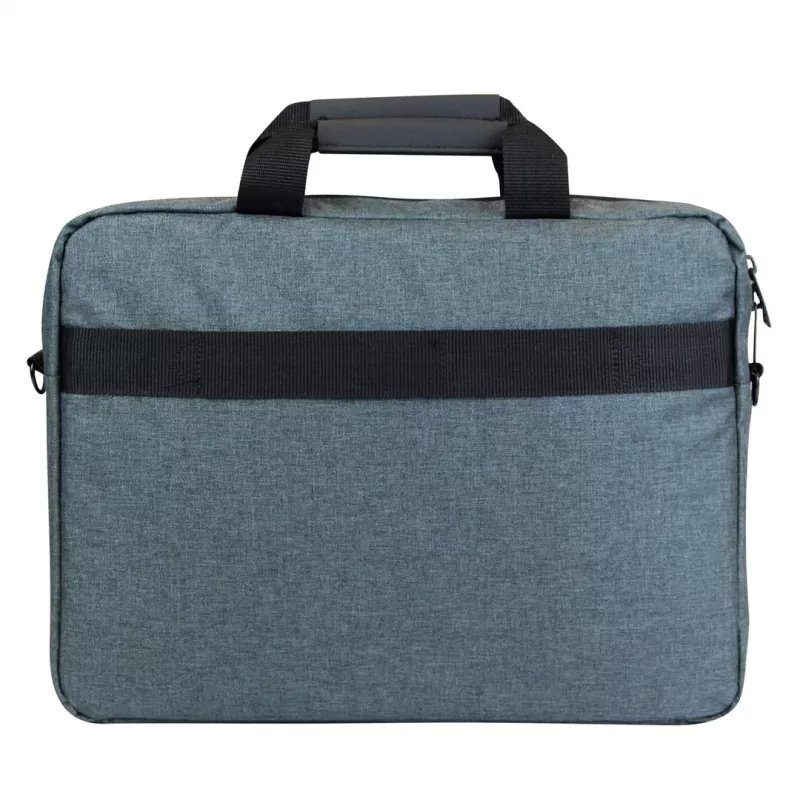 Capa para portátil Addison 307015 39,6 cm (15,6 polegadas) mala toploader cinzenta