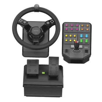 Controlador e volante Logitech G Saitek Farm Simulator - USB PC (945-000062)