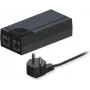 Injetor PoE TELTONIKA PR322EU7 — injetor Power over Ethernet de porta única, ficha EU
