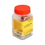Fichas modulares RJ45 DeLOCK Cat.6A para cabos finos e planos conjunto de 100