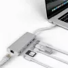 Wentronic goobay - Docking station - (USB-C) - LAN 10Mb (76788)