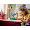 LEGO | Disney Stitch conjunto de brinquedo de construção para crianças com gelado 43249