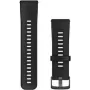 Pulseira de relógio GARMIN Venu X1 Quick Release 24 mm preta