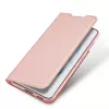 Dux Ducis Skin Pro capa com suporte e tampa dobrável Samsung Galaxy S22+ (S22 Plus) rosa