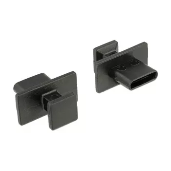 Tampa de proteção para conector fêmea USB Type-C DeLOCK 64015
