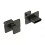 Tampa de proteção para conector fêmea USB Type-C DeLOCK 64015
