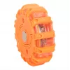Sinal de emergência LED e lanterna Tellur TLL441101 – 3×AAA, magnético, laranja