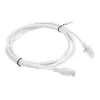 Cabo de rede LANBERG PCU5-10CC-0150-S Cat5e U/UTP RJ-45 1,5 m cinzento