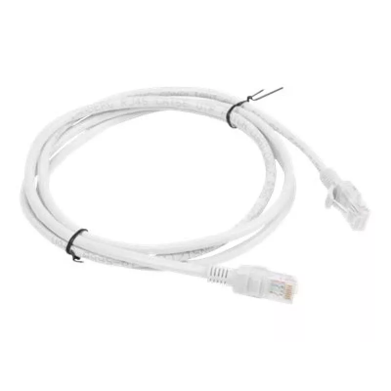 Cabo de rede LANBERG PCU5-10CC-0150-S Cat5e U/UTP RJ-45 1,5 m cinzento