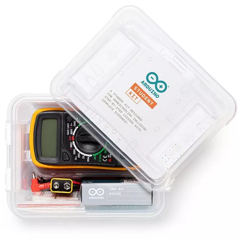 Kit de estudante Arduino AKX00025 conjunto de aprendizagem de eletrónica