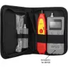 Delock 86109 localizador de cabos para o testador de cabos 86108, vermelho/amarelo