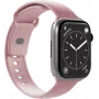 Pulseira PURO ICON para Apple Watch 4/5/6/7/SE/8/9/10 40/41/42mm (S/M & M/L) (rosa empoeirado)