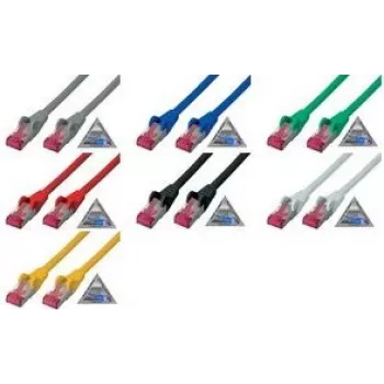 Cabo de rede ShiverPeaks BS75713-AS 3m Cat6a S/FTP preto