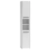 Armário de casa de banho Topeshop S30 branco