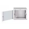 Armário de rack 9U para montagem na parede DIGITUS Dynamic-N DN-37104, 600 x 450 mm, IP20, fechadura com chave, desmontado