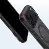 Capa 4smarts Design Aero para iPhone 17 Pro Max, preto (541642)