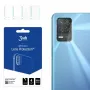 Protetor de lente da câmara 3MK Hybrid Glass para Realme 8 5G, pack de 4
