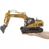 Revell Digger 2.0 - Escavadora - Motor elétrico - 1:16 - Ready-to-Run (RTR) - preto - amarelo - Digger 2.0 (24924)