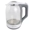 Chaleira elétrica Esperanza 1,7 L 1500 W branca multicolor