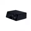 Headset Razer Kraken V4 Pro com fios e sem fios arco de cabeça gaming USB Type-A Bluetooth preto