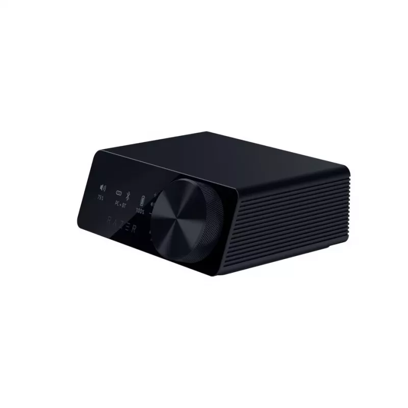 Headset Razer Kraken V4 Pro com fios e sem fios arco de cabeça gaming USB Type-A Bluetooth preto