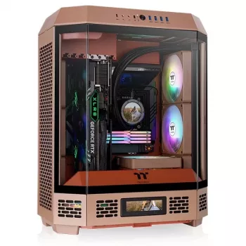 Caixa de PC Thermaltake Tower 600 Midi Tower Areia