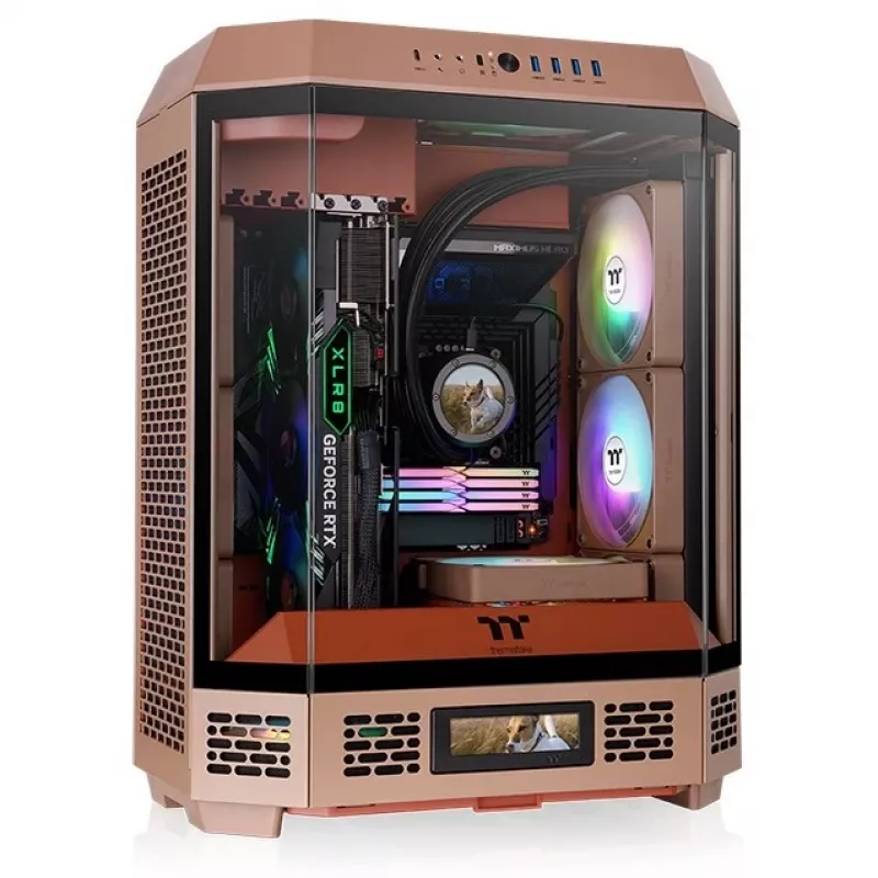 Caixa de PC Thermaltake Tower 600 Midi Tower Areia