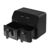 Fritadeira de ar quente Zelmer ZAF9000 5,5 l + 3,5 l 2700 W preta
