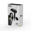 Secador de cabelo Wahl Ionic Flow 2100 W preto, dourado