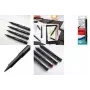 Fineliner STABILO dr!ver Medium preto azul verde vermelho 4 unid.