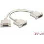 Cabo série DeLOCK 65833 bege 0,3 m DB-15 2 x DB-15