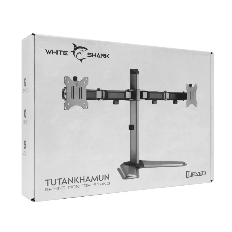 White Shark GMS-3206 Tutankhamun suporte de secretária para monitor