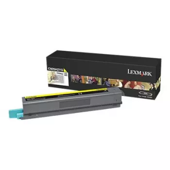 Tinteiro Lexmark C925H2YG 7500 páginas amarelo